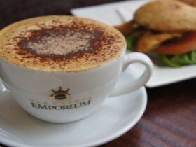 Coffee from the Coffee Emporium