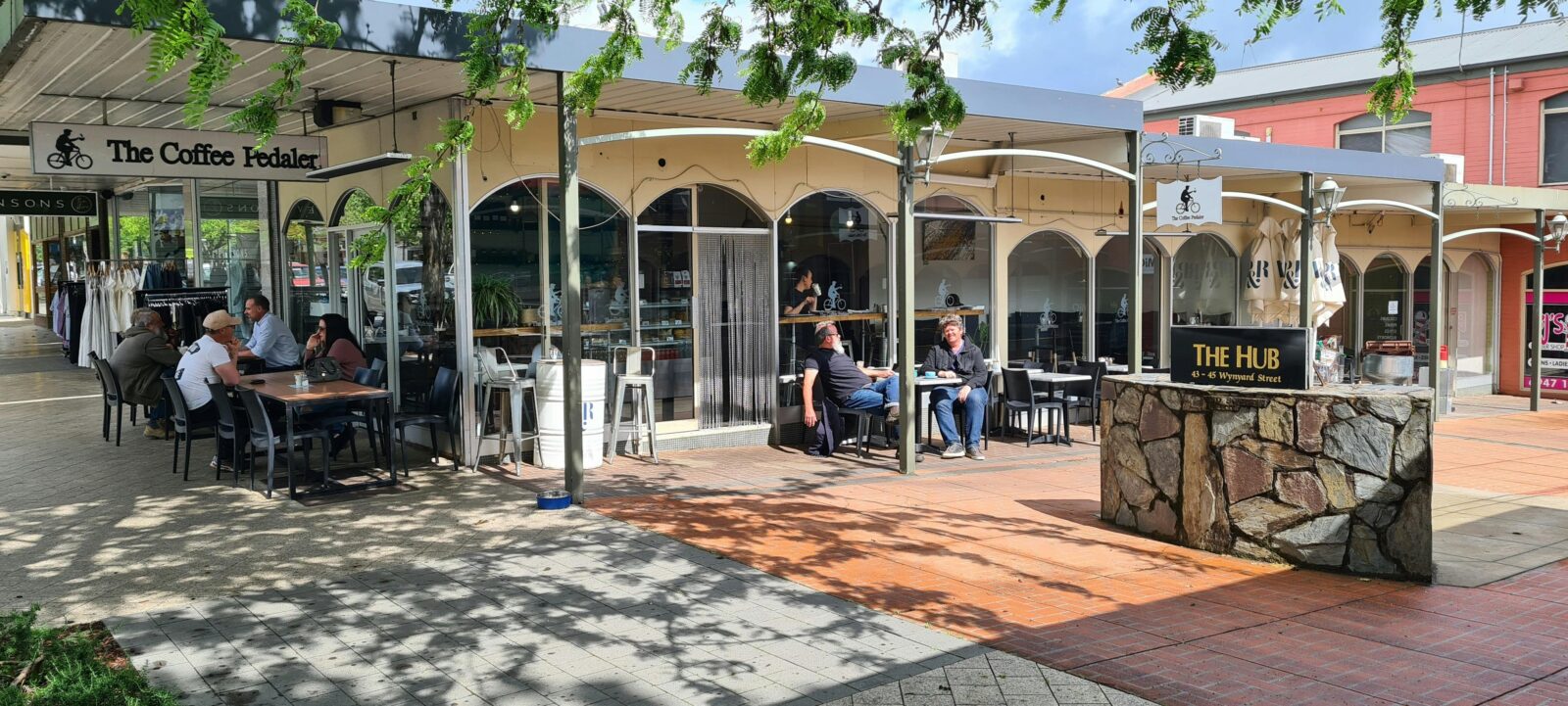 The Coffee Pedaler Tumut