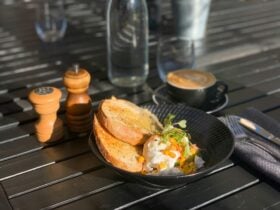 The Crossing breakfast