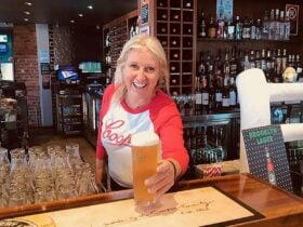 Enjoy a Delicous Beer from our friendly bar!