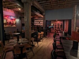 Inside at The Fox Hole