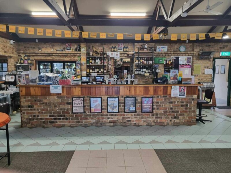 Front Bar