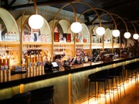 The Greenhouse of Orange Cocktail Bar