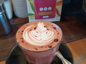 Fish River Red Velvet Mocha