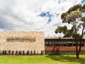 Front view of The Macarthur Tavern