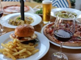 meal and drinks at The Macarthur Tavern Campbelltown