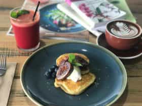 Ricotta hotcakes