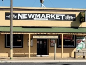 The yellow facade of Corowa