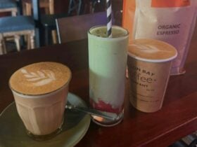 coffee drinks