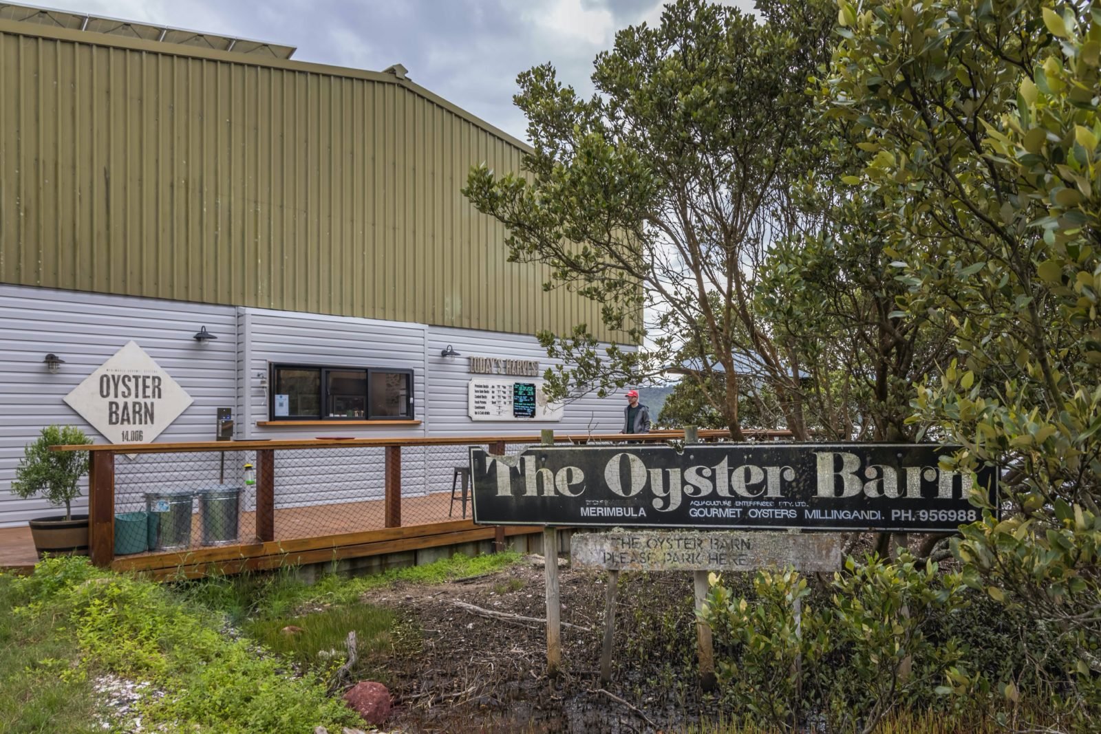The Oyster Barn, Merimbula, Millingandi, Merimbula Gourmet Oysters, farm gate