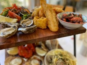 Seafood Platter for Two
