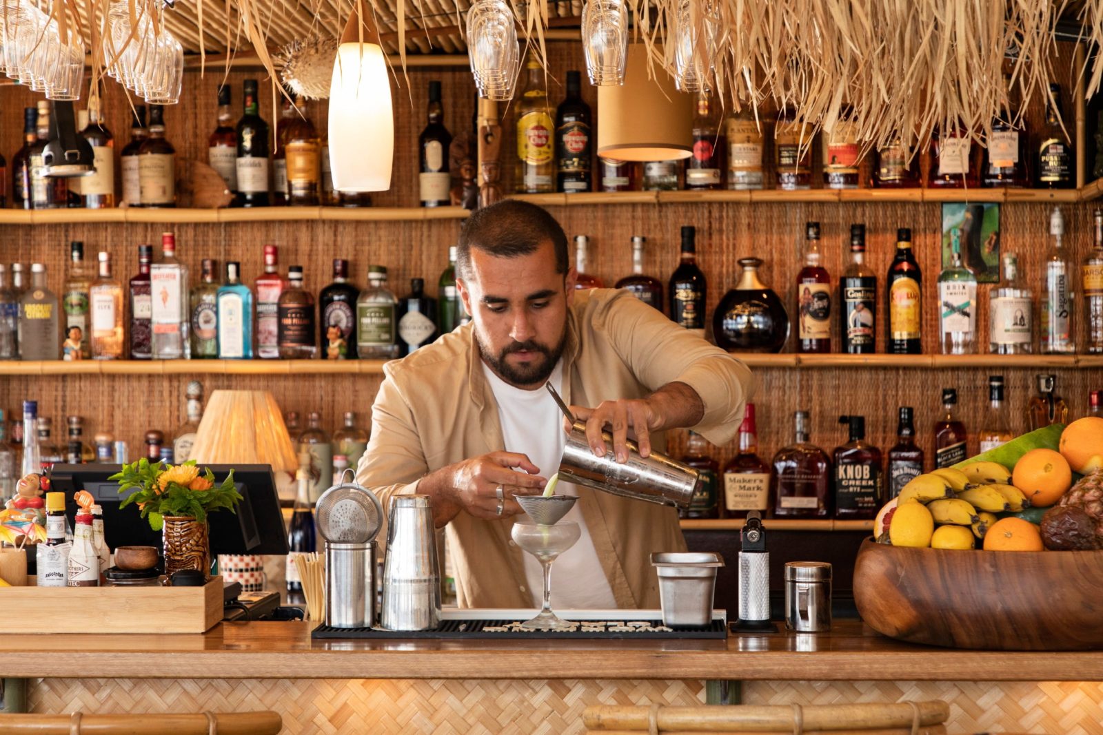 Victor Costa, Bar Manager, Quarterdeck