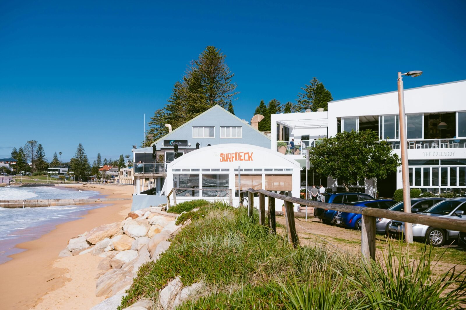 The Surf Deck