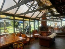 Inside the Emu Eatery