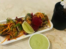 Authentic Indian Entree