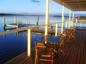 View from the deck