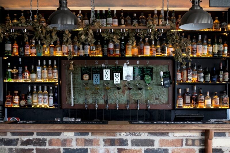 The Welders Dog bar