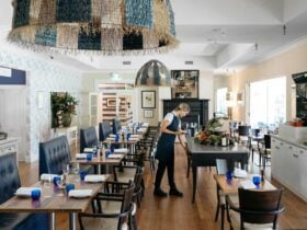Restaurant interior