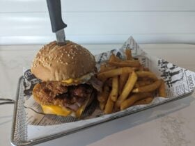 Southern Fried Chicken Burger
