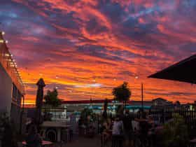 Sunset at Thirsty Crow