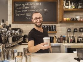 Fabulous coffee in Queanbeyan