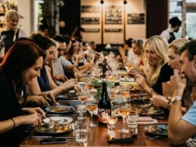 Rosebery group feast