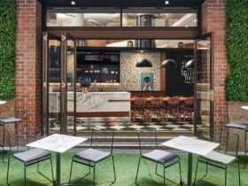 Cafe by Day Bar by Night