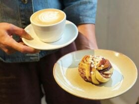 Coffee and cake