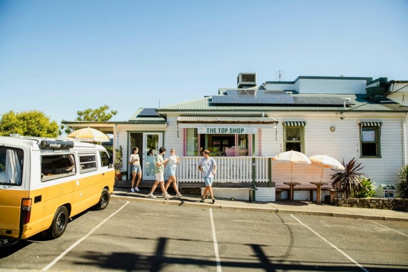 Top Shop Cafe, Byron Bay