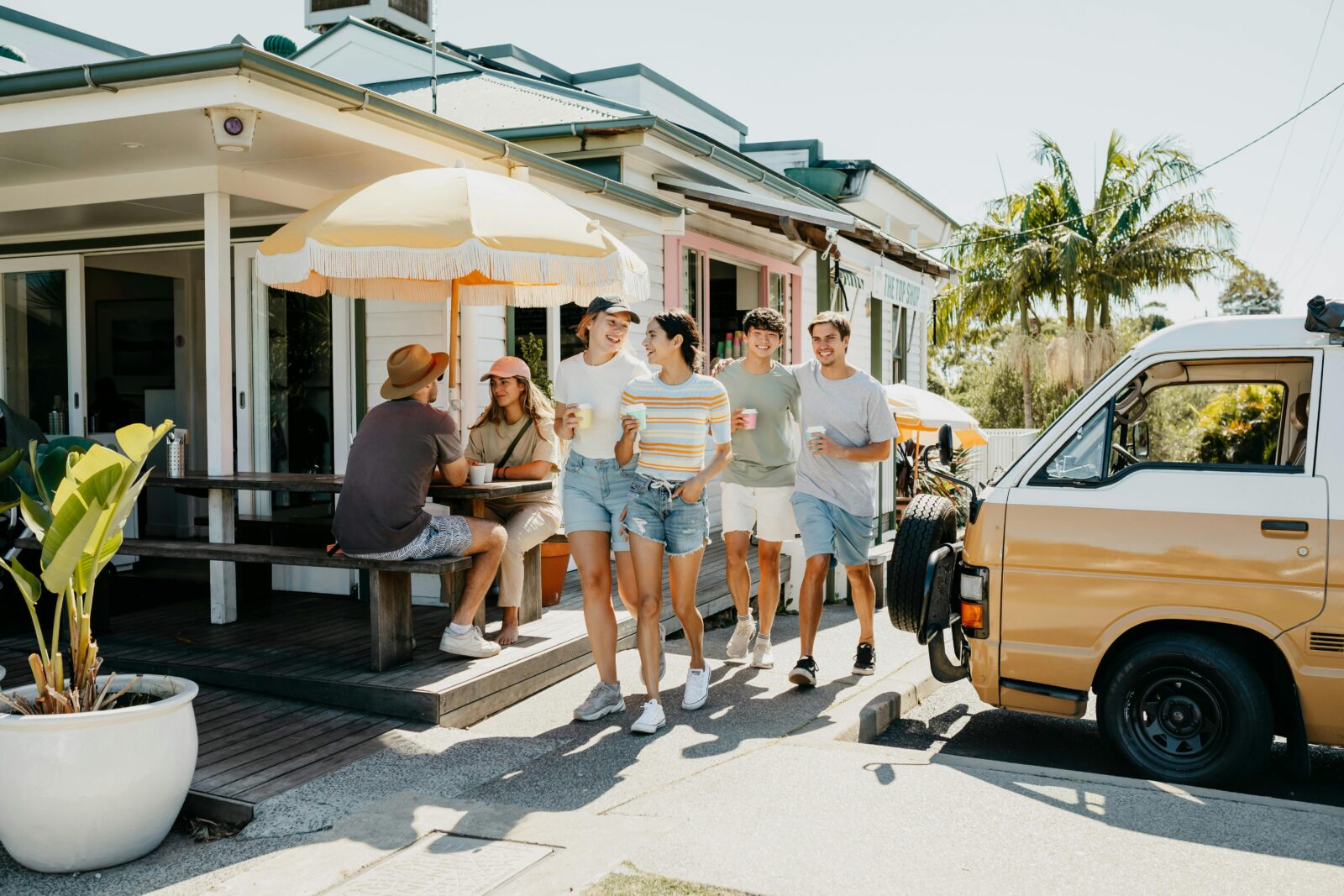 Top Shop Cafe, Byron Bay