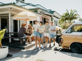 Top Shop Cafe, Byron Bay