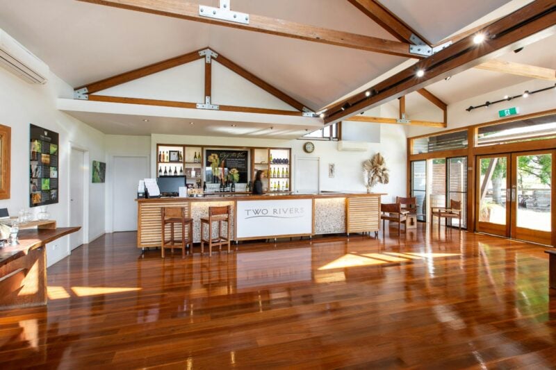 Interior - Cellar Door