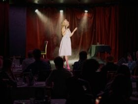 isabella bliss performing as marilyn