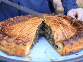 Mushroom and Chestnut Pithivier