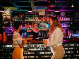 Uptowns Bar, Newcastle