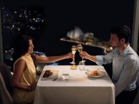 Altitude Restaurant at Shangri-La Sydney