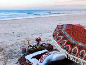 Pop-up picnic