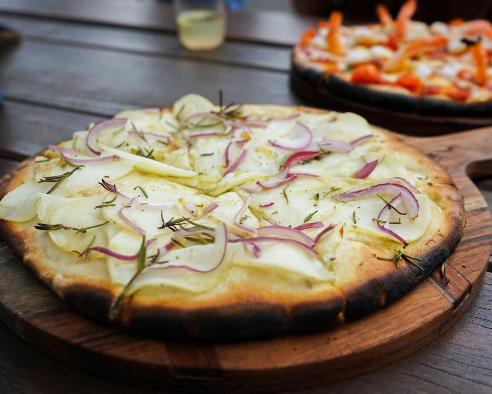 Potato and rosemary