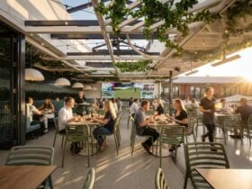 The Social dining area