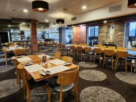Steakhouse dining