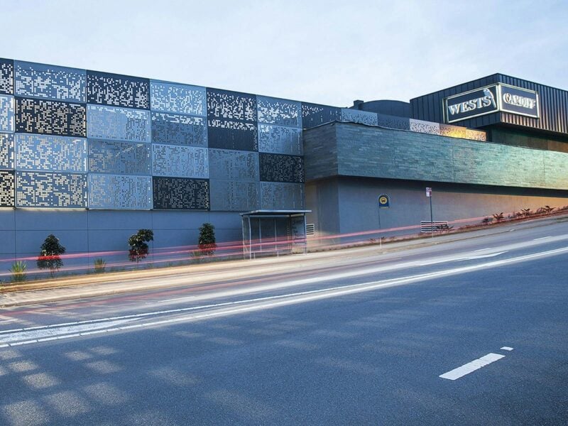 Wests Cardiff exterior