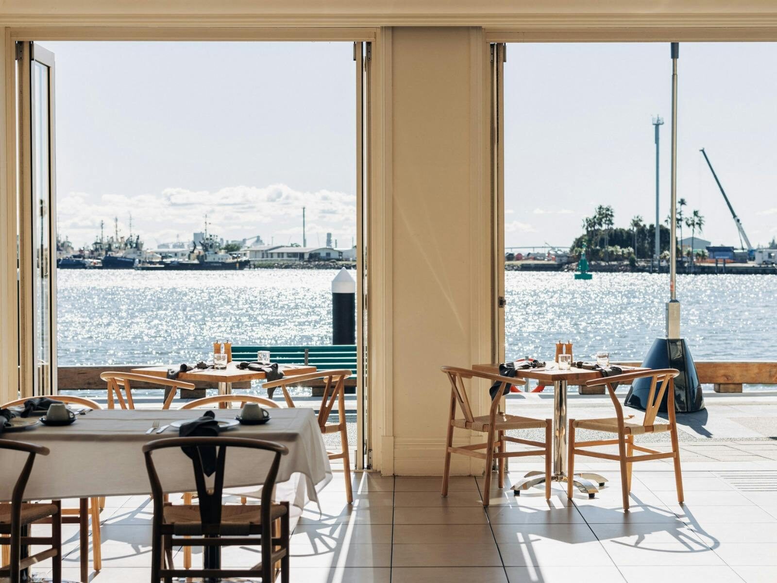Restaurant Overlooking Harbour
