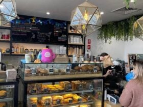 The Cafe Order Counter