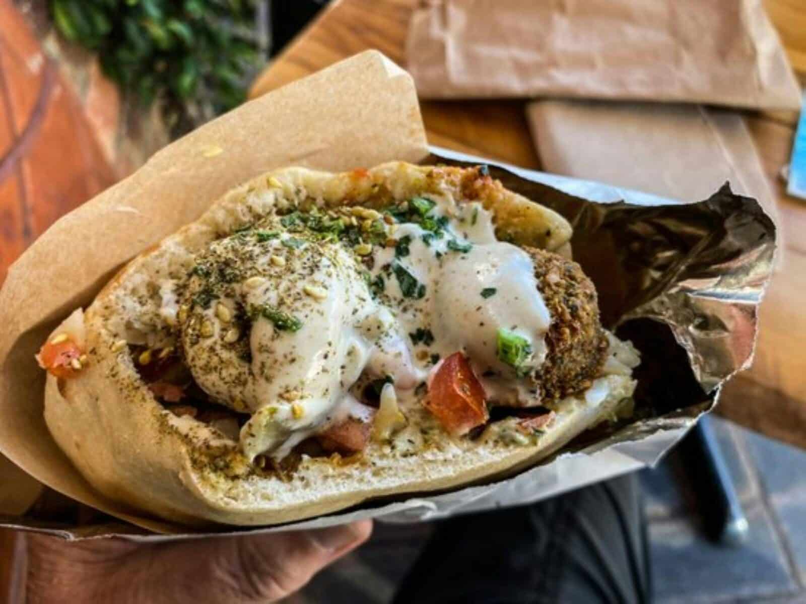Yaman Mullumbimby falafel