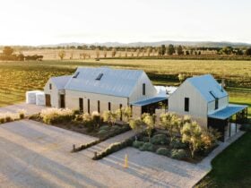 Architecturally designed Cellar Door by Cam Anderson in Mudgee