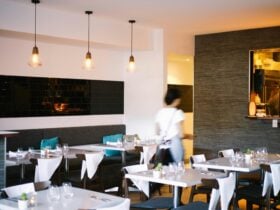 Restaurant interior