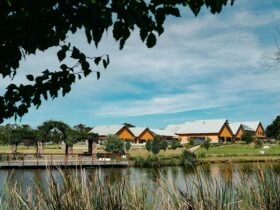 the resturant accross the lake