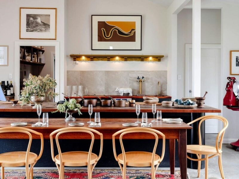 zin food + wine house interiors