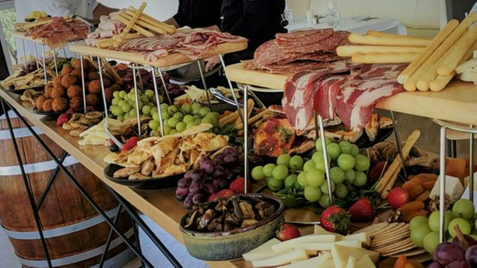 Aclass Catering - Grazing Station