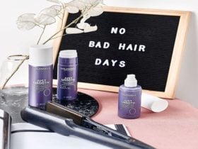 No Bad Hair Days sign